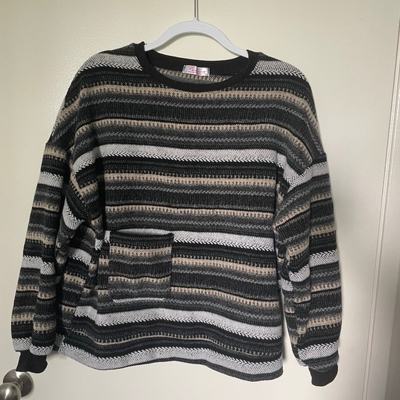 Retro Vintage Knitted Sweater 90's Clothing - Picture 5 of 7